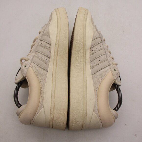 Adidas Campus x Bad Bunny Men's Size 7.5 Low Top Cloud White Sneakers FZ5823 - Picture 6 of 10